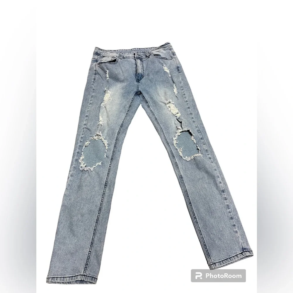 Shein Ripped Jeans - Picture 1 of 4